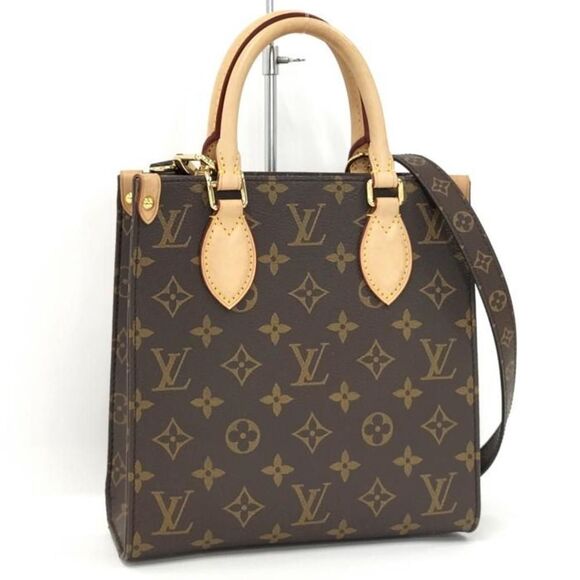 Louis Vuitton Sac Plat BB Shoulder Bag Monogram - Picture 1 of 10